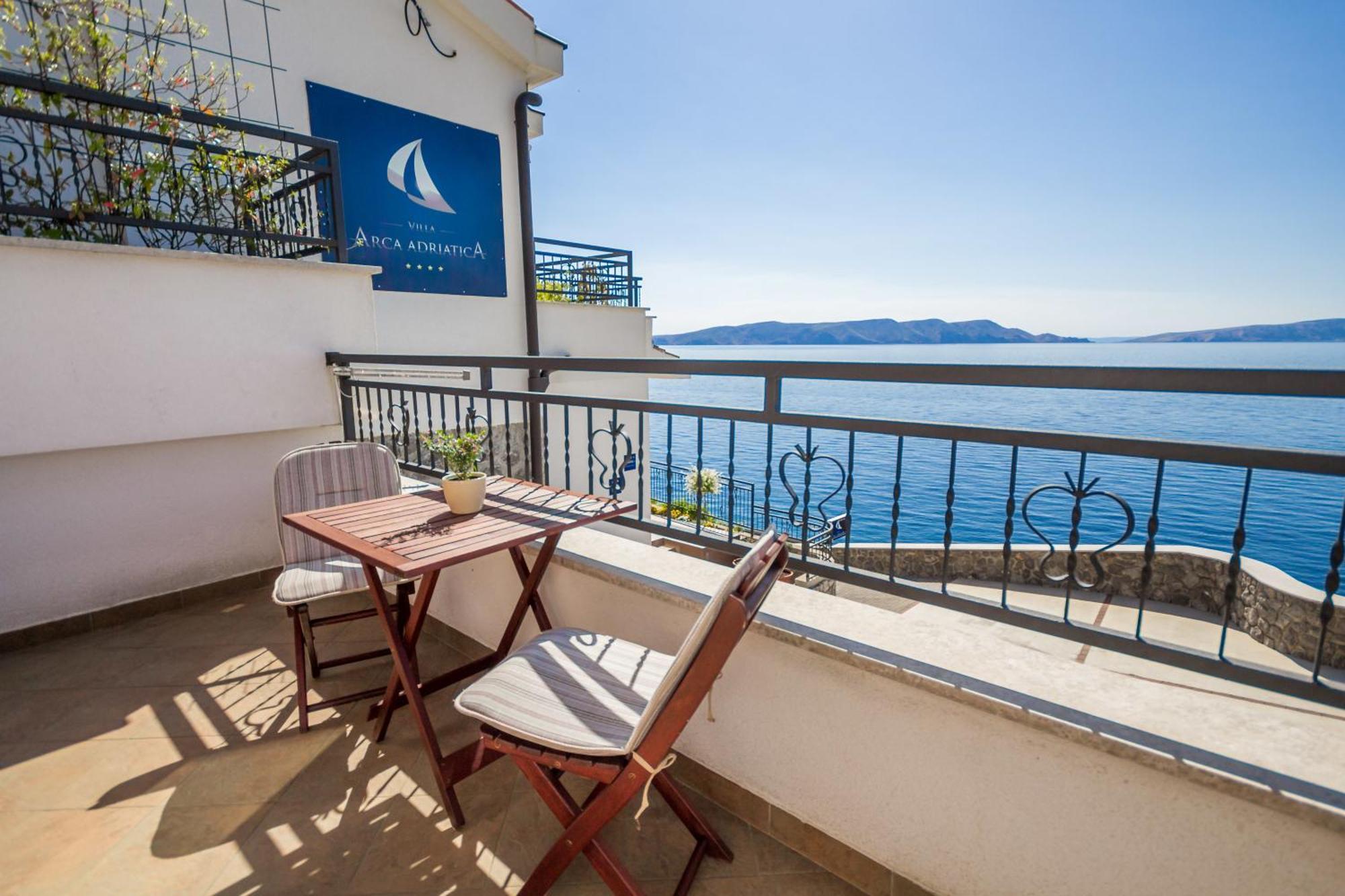 Villa Arca Adriatica Sveti Juraj Zimmer foto